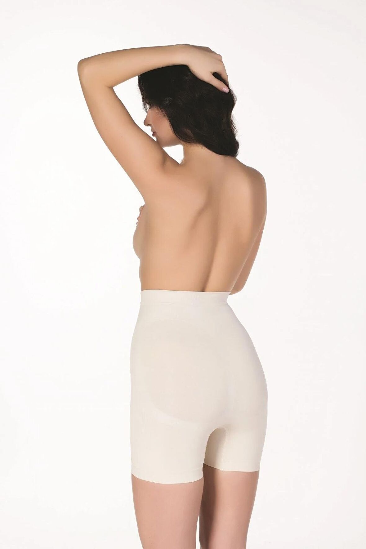 Kadın Toparlayıcı Mini Şort Korse