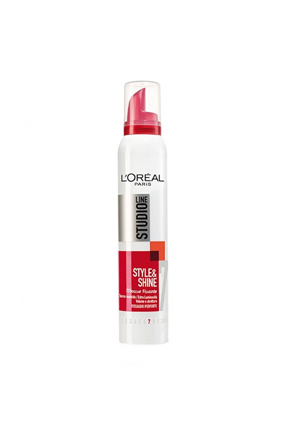 L'Oreal Paris Studio Line Style&Shine Forte Saç Köpük, 200 ml