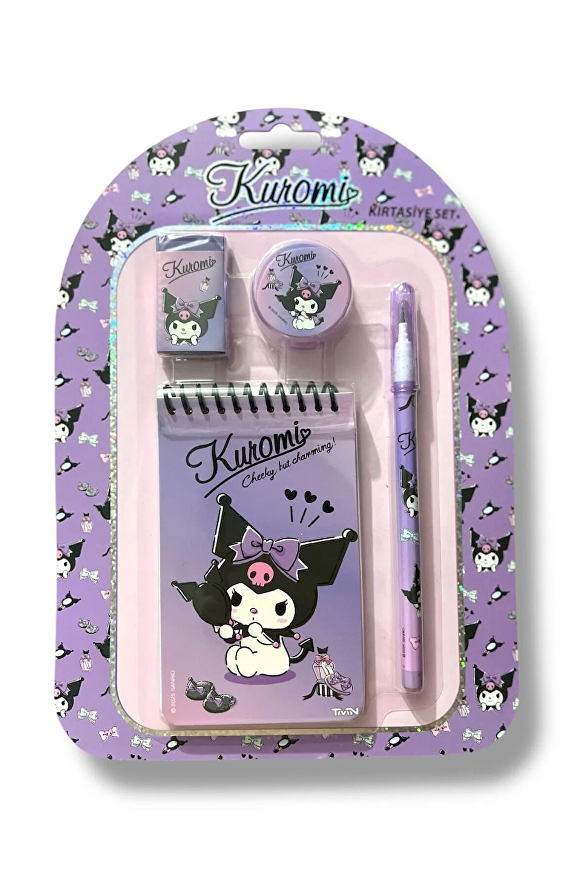 Kuromi Kırtasiye Seti