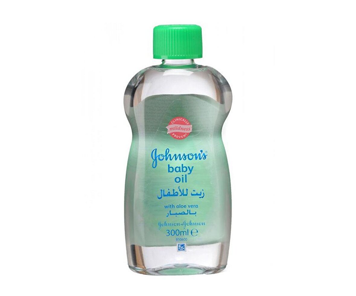 Johnson's Baby With Yağ Aloe Vera 300 ml