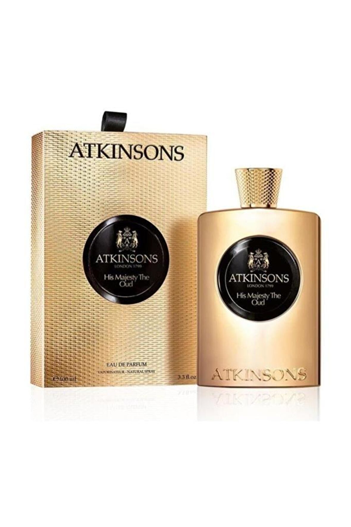 Atkinsons Majesty The Oud EDP Çiçeksi Erkek Parfüm 100 ml  