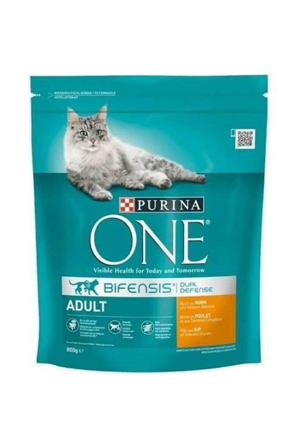 Purina One Kuru Kedi Maması Tavuklu Yetişkin 800 Gr x 2 Adet