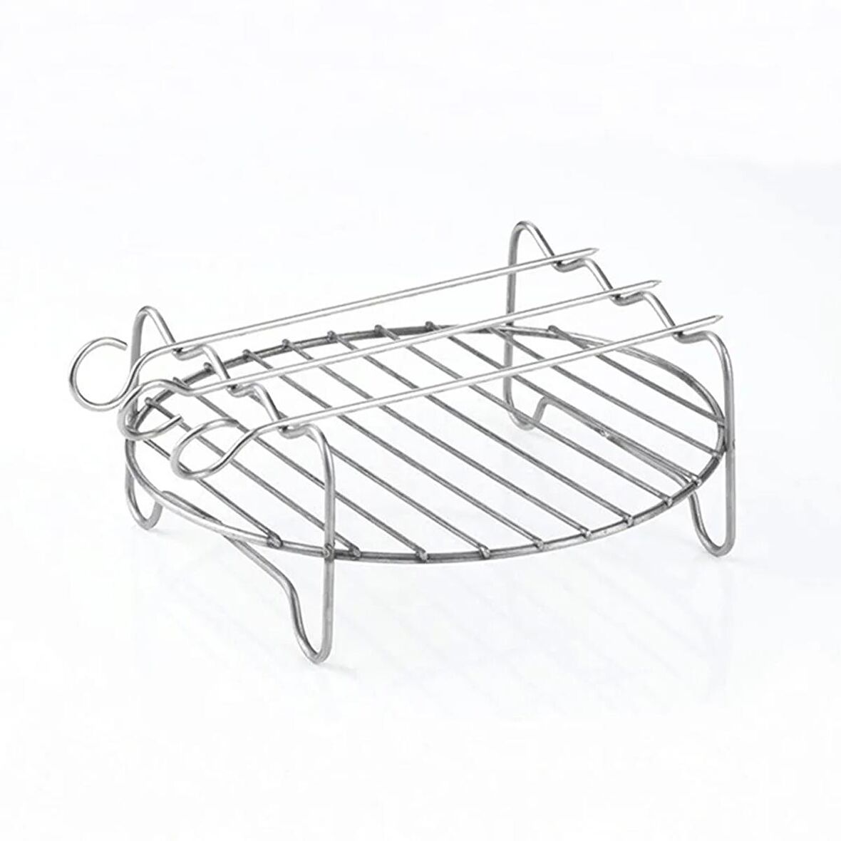 Air Pro Cook Xl Airfryer Fritöz Yuvarlak Izgara Teli, Karaca Ile Uyumlu