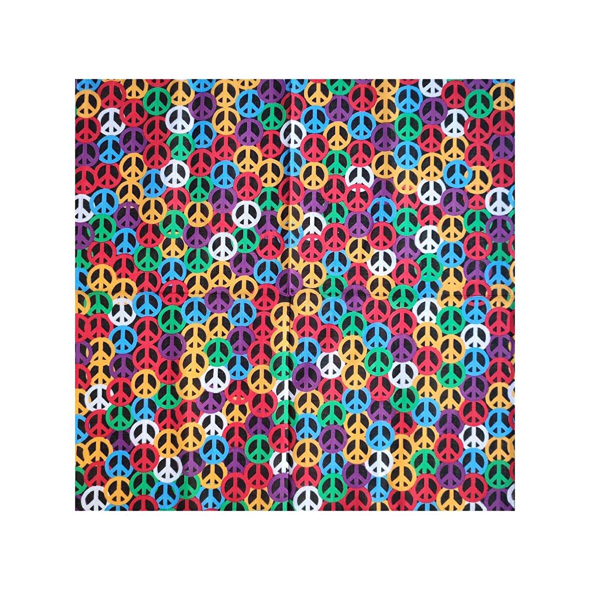 BHANDANA Rainbow Peace Kare Bandana