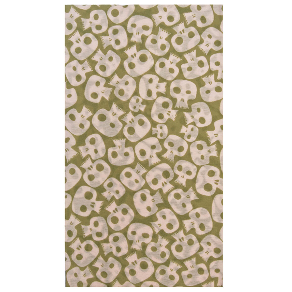 Green Skull Bandana