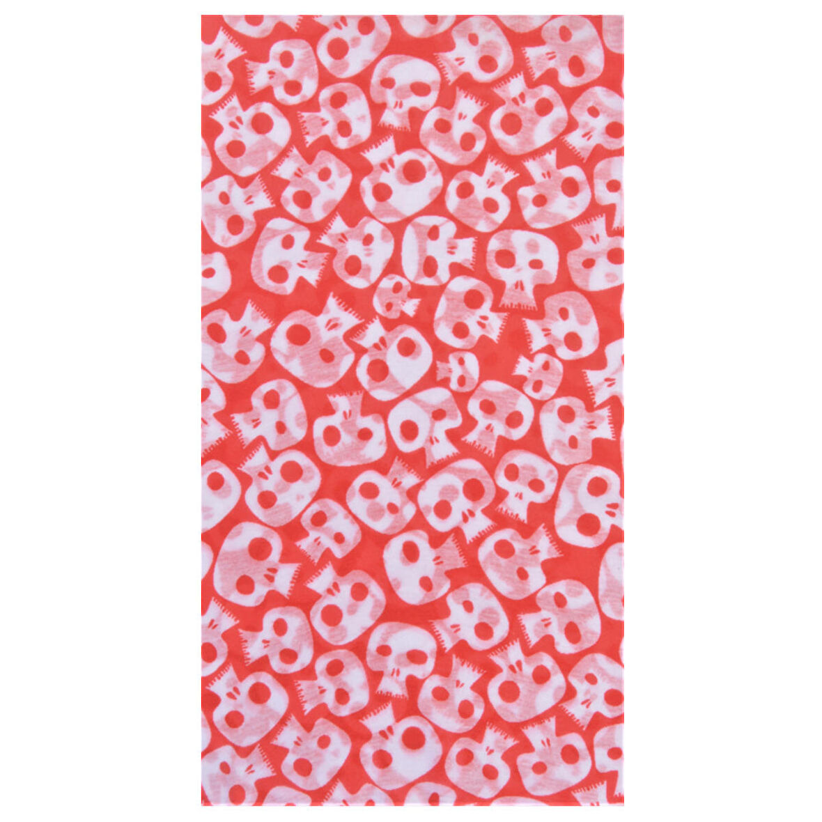 Red Skull Bandana