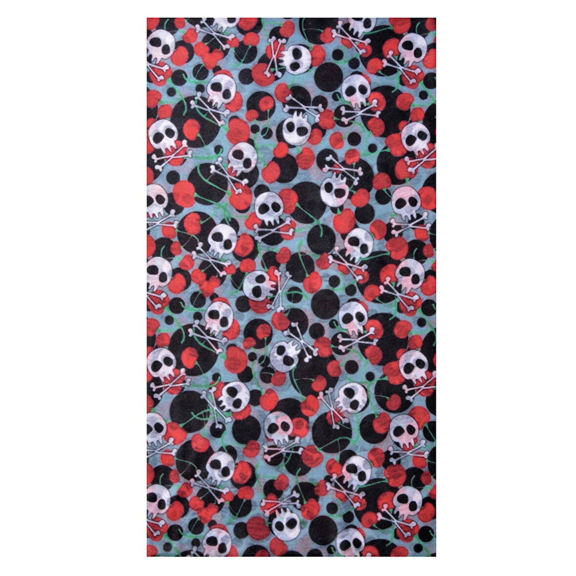 Cherry Skull Bandana
