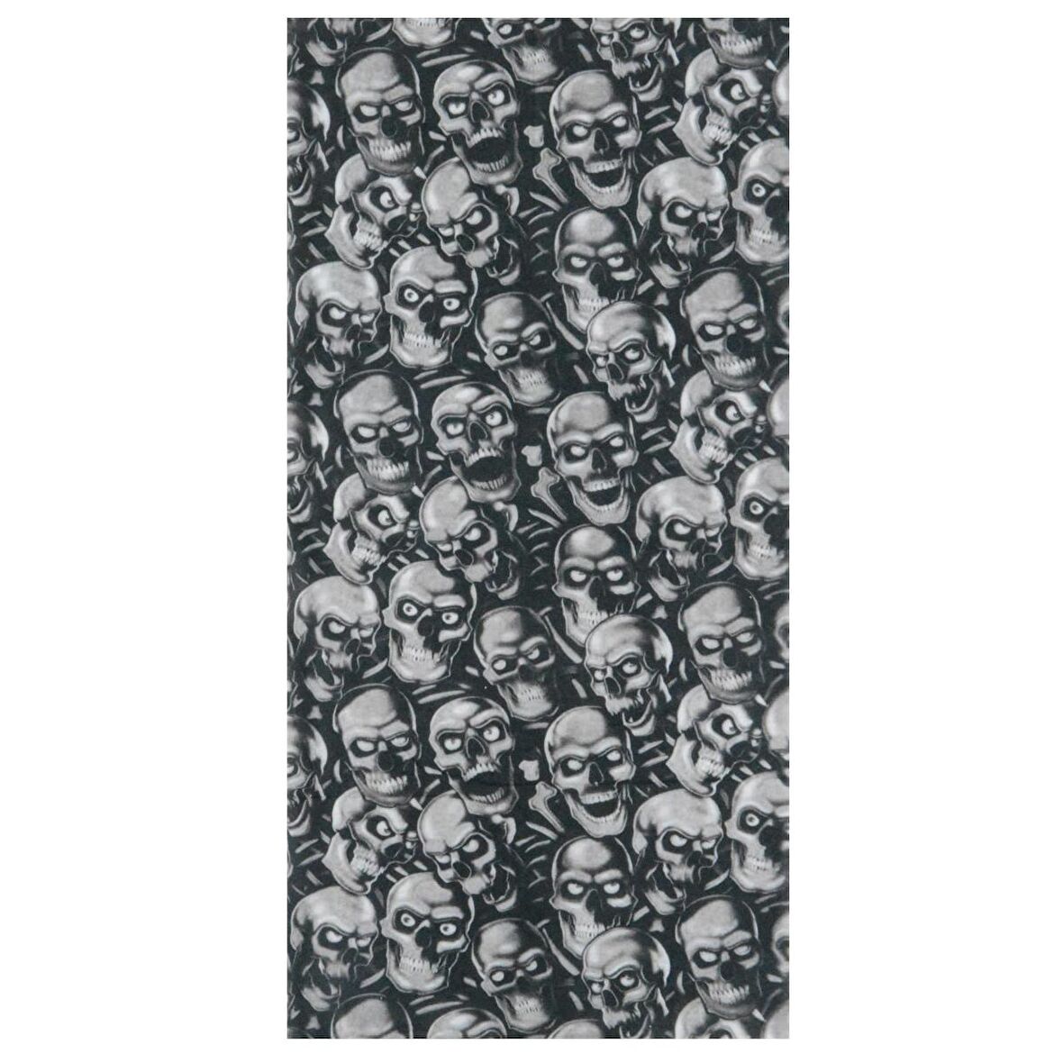 Black Skull Bandana