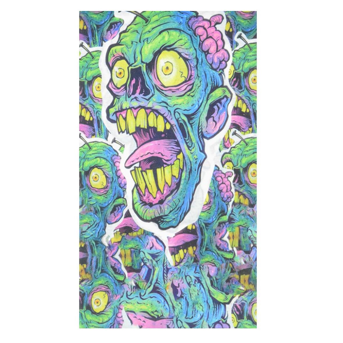 Crazy Skull Bandana