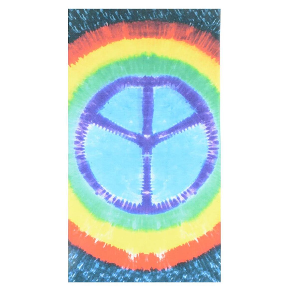 Rainbow Peace Bandana