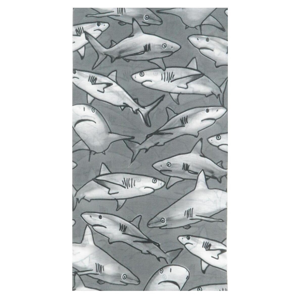 Grey Shark Bandana