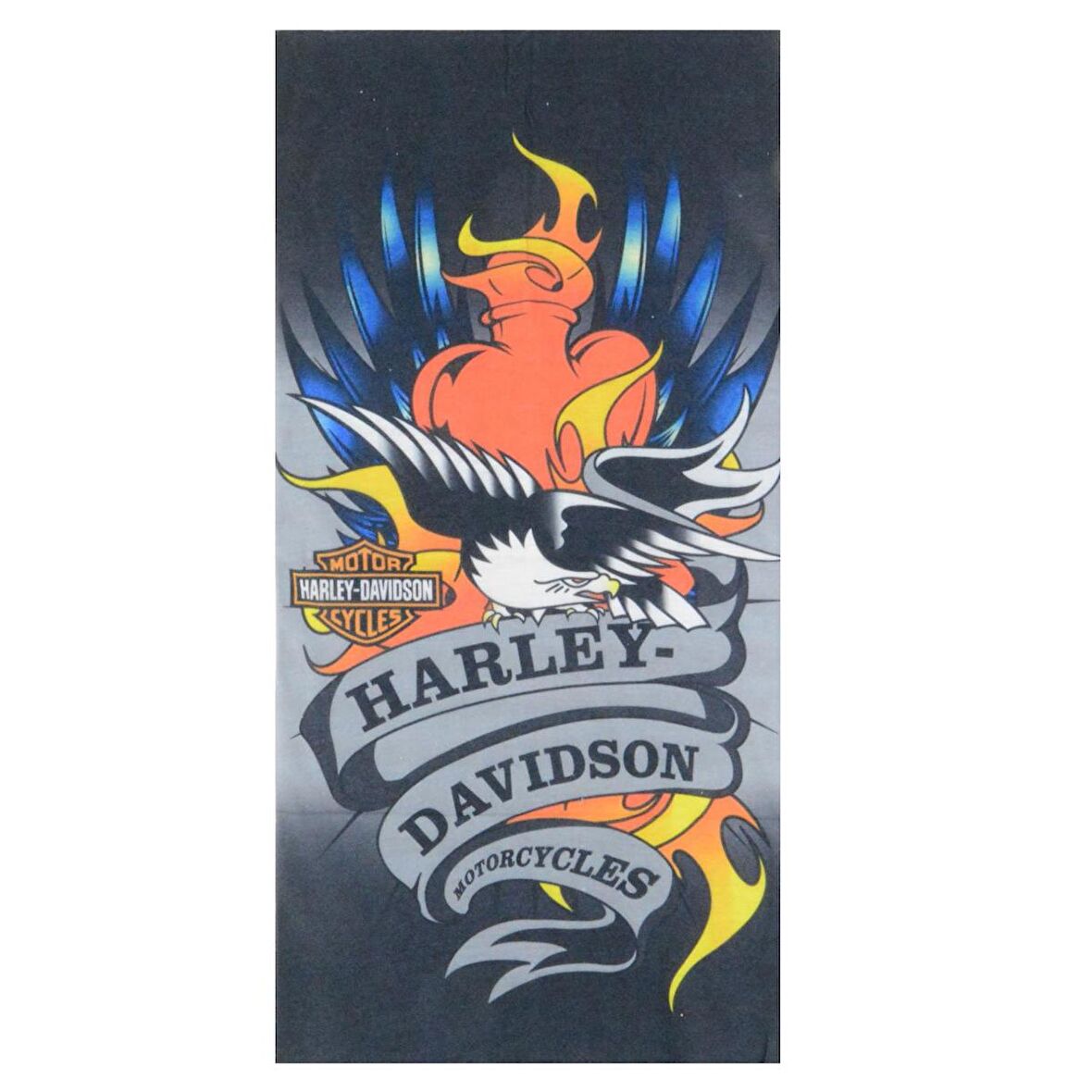 Harley Davidson Heart Bandana