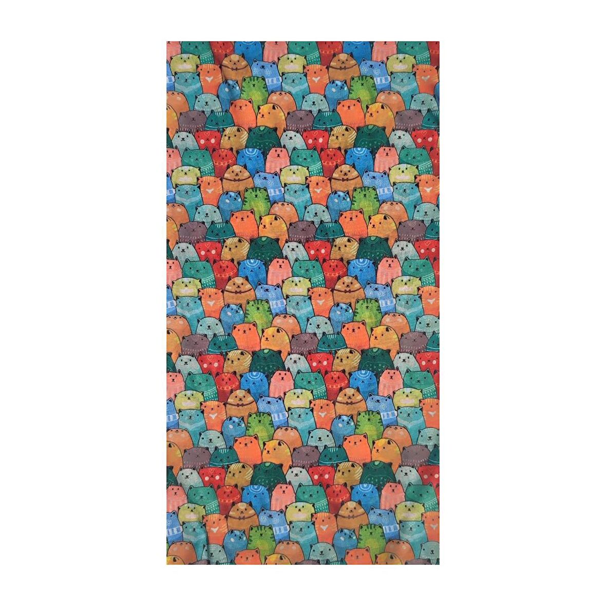BHANDANA Papyonlu Kedi Boru Bandana