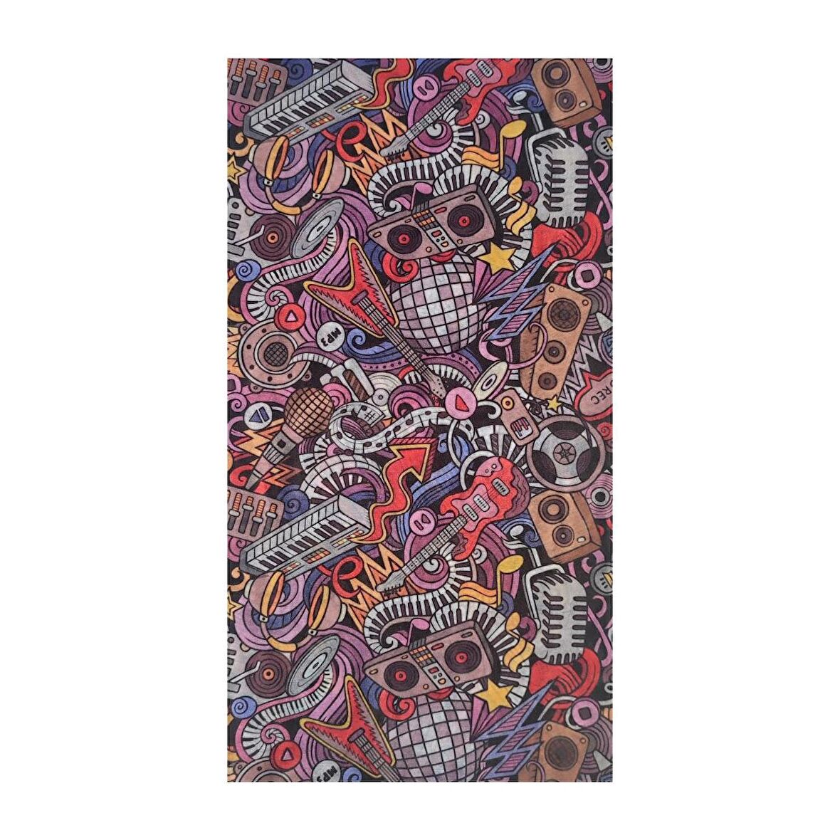 BHANDANA Hard Rock Boru Bandana