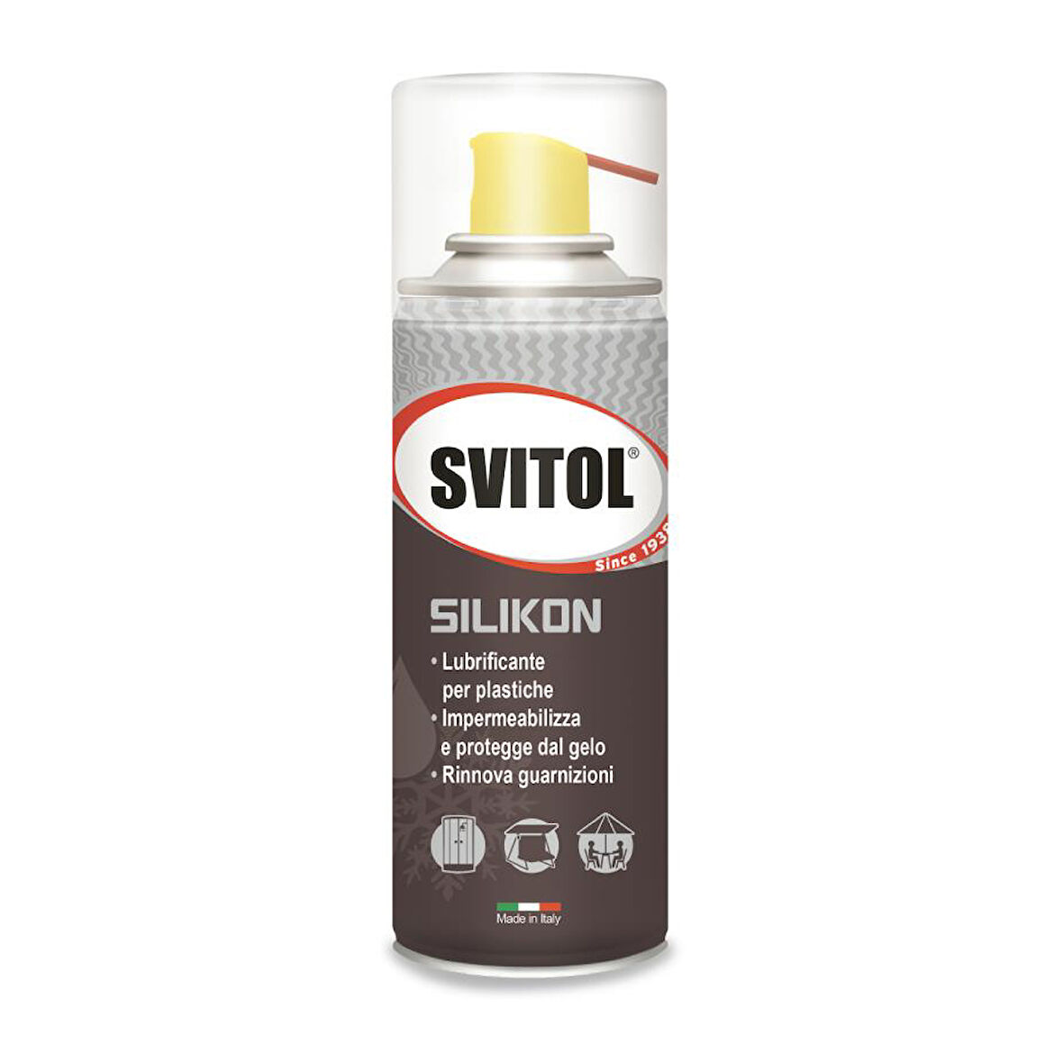 Svitol Silikon Yağlayıcı ve Su Geçirmez Koruyucu Sprey 200 ML