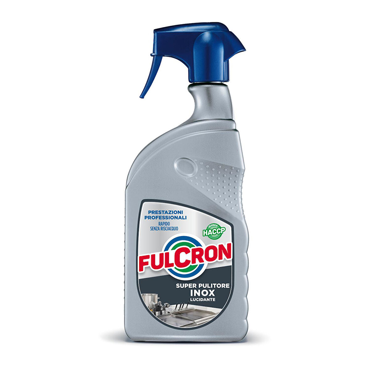 Fulcron Süper Paslanmaz Çelik Temizleyici 750 ML