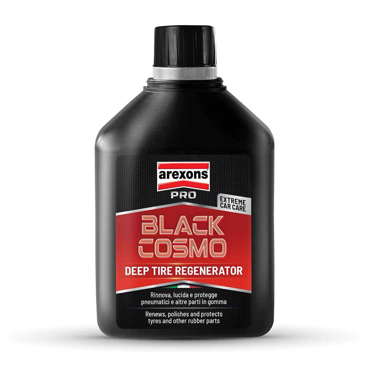 Arexons Black Cosmo - Lastik Parlatıcı Yenileyici 500 ml