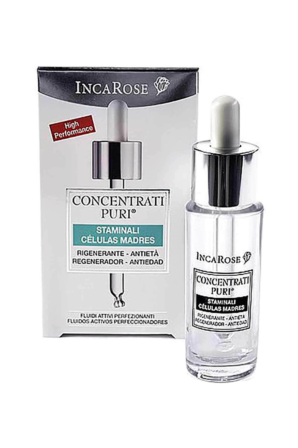 Inca Rose Pure Hyaluronic Acid + Stem Cells Serum 15 ml