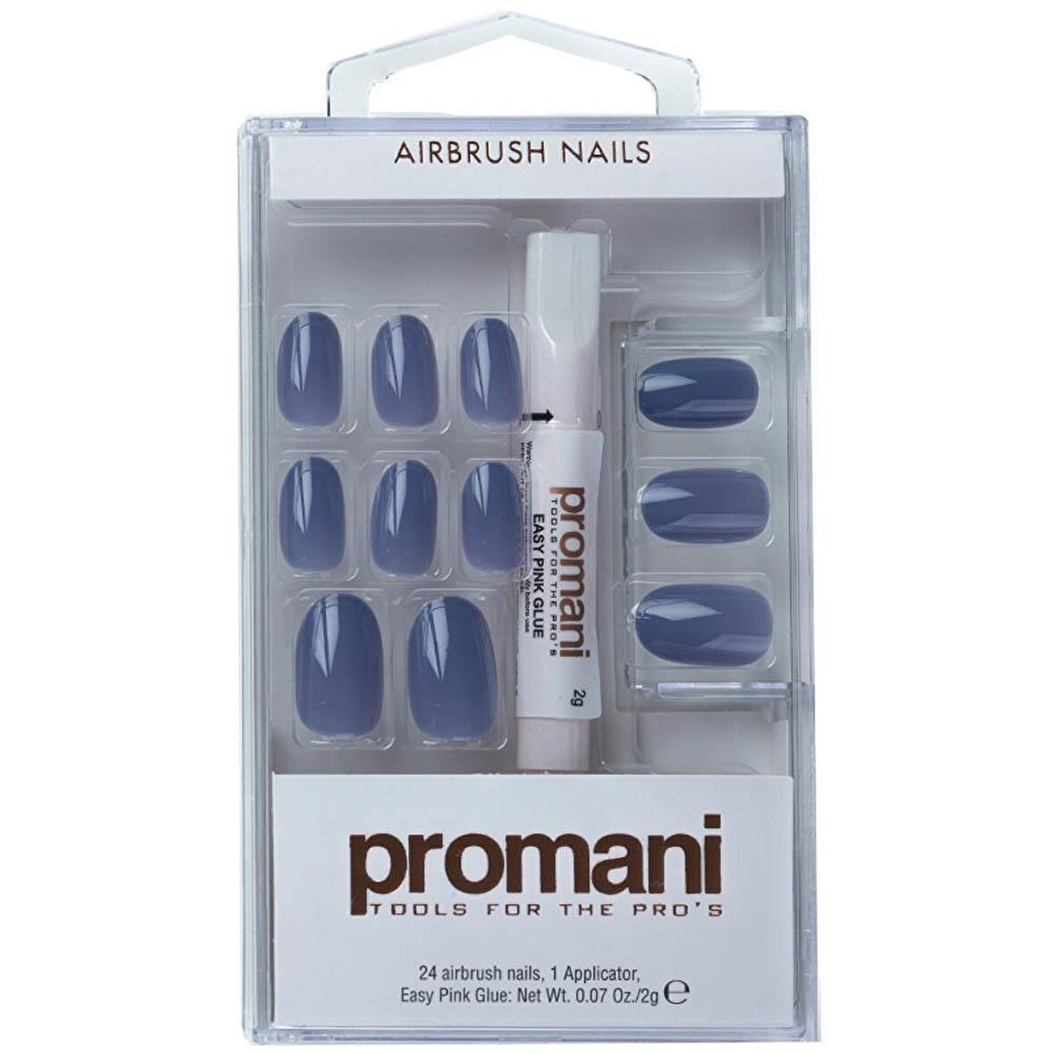 PROMANİ TAKMA TIRNAK SETİ SLATE PR 5669