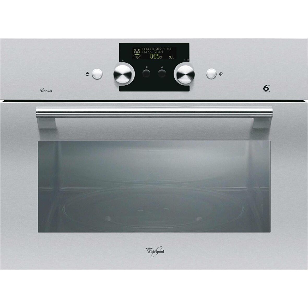 Vestel Whirlpool AMW 535IX 40 lt Izgaralı Ankastre Mikrodalga Fırın
