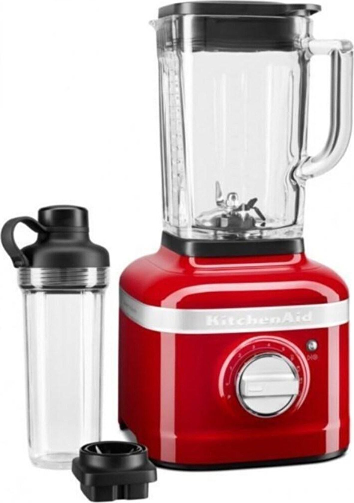 Kitchenaid 5KSB4034ECA K400 1200 Watt Kırmızı Smoothie Blender ve Kişisel Sürahi