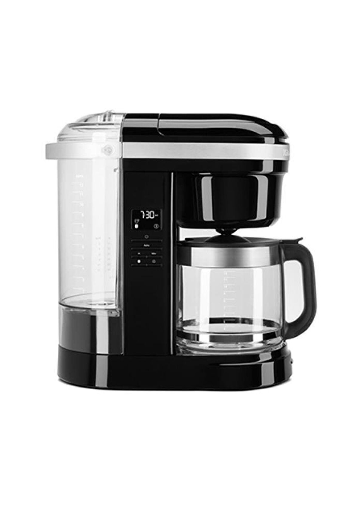 Kitchen Aid 5KCM1208EOB Solo Siyah Filtre Kahve Makinesi