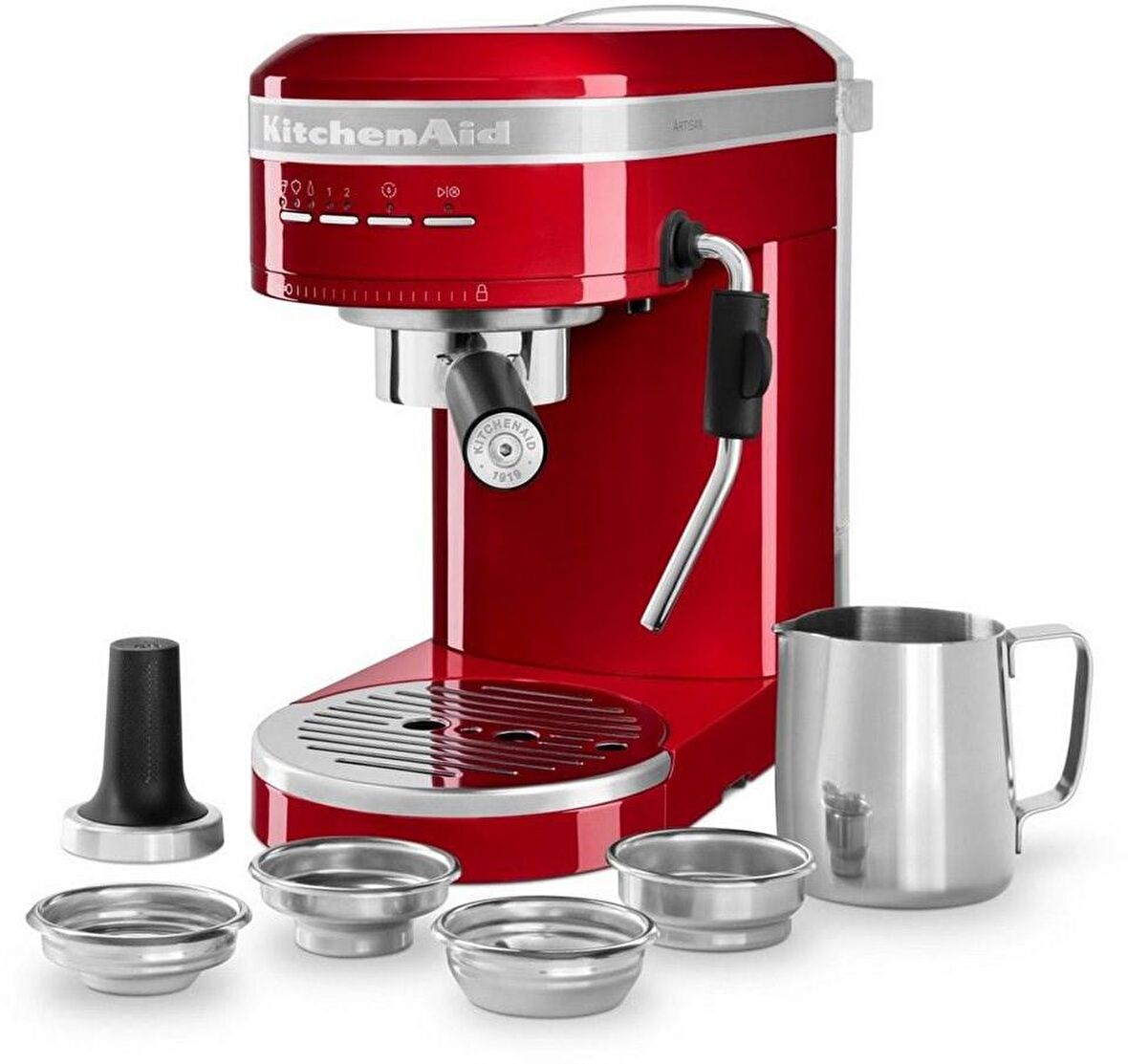 Kitchen Aid Artisan 5KES6503EER Kırmızı Espresso & Cappuccino Makinesi