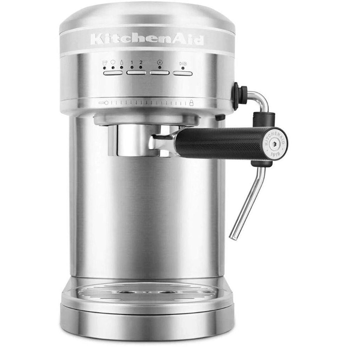 Kitchen Aid 5KES6503ESX Gri Espresso & Cappuccino Makinesi