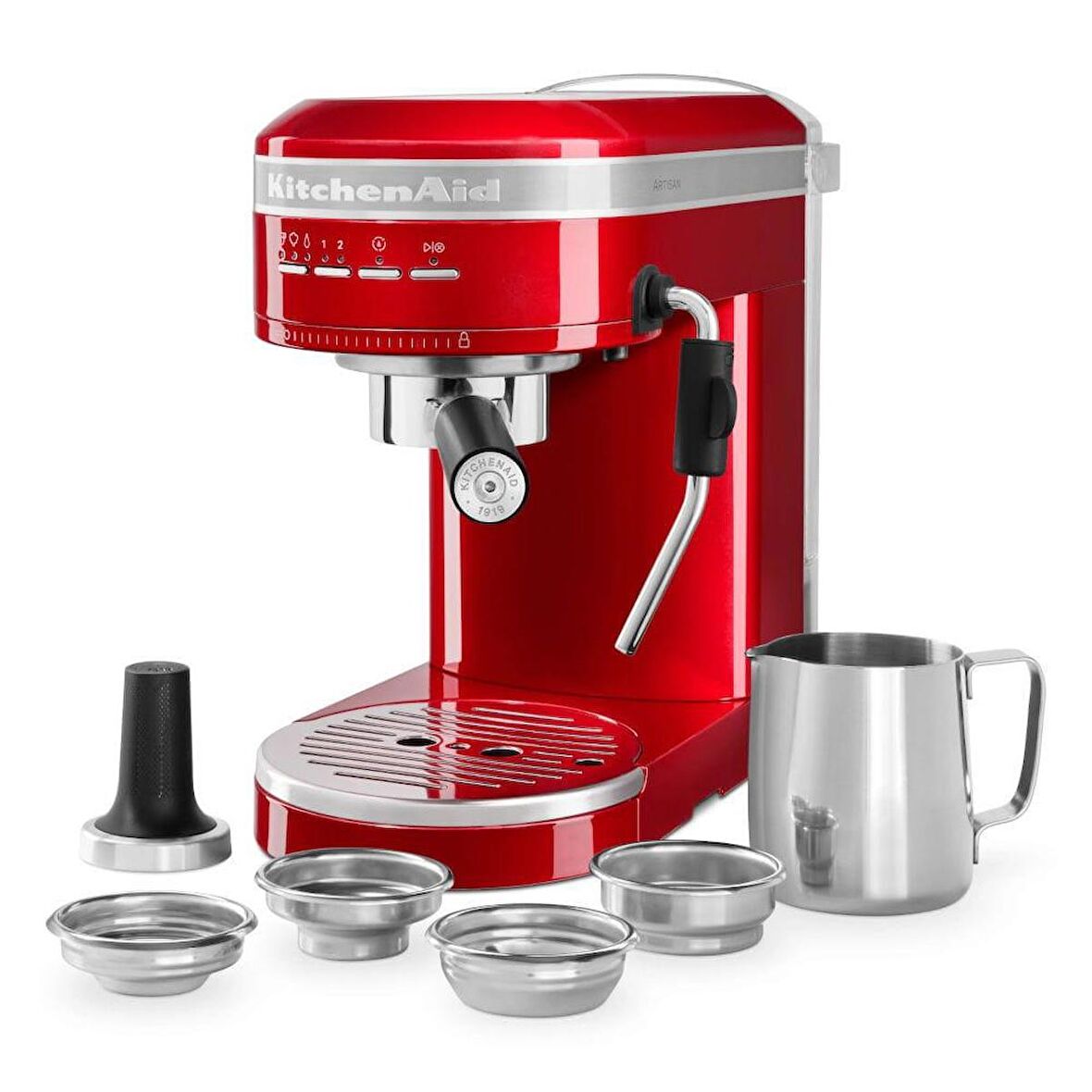 Kitchen Aid 5KES6503ECA Siyah Espresso & Cappuccino Makinesi