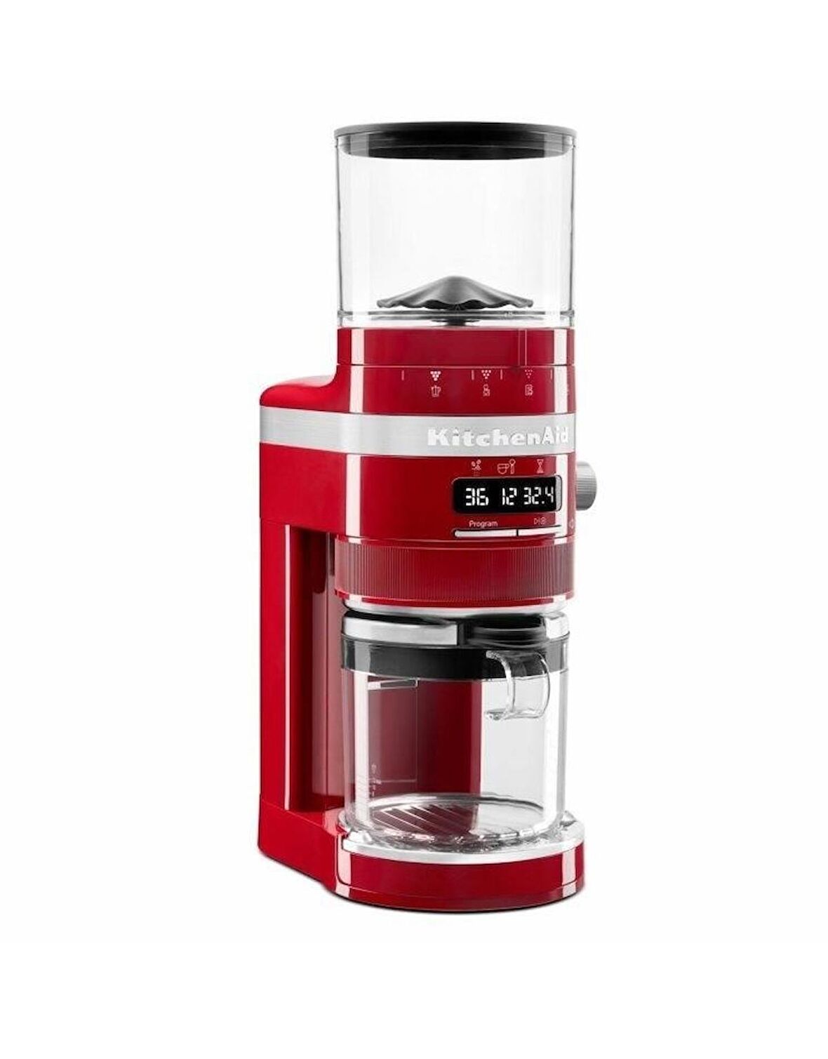 Kitchenaid 5KCG8433EER Kırmızı Hazneli Kahve Öğütücü