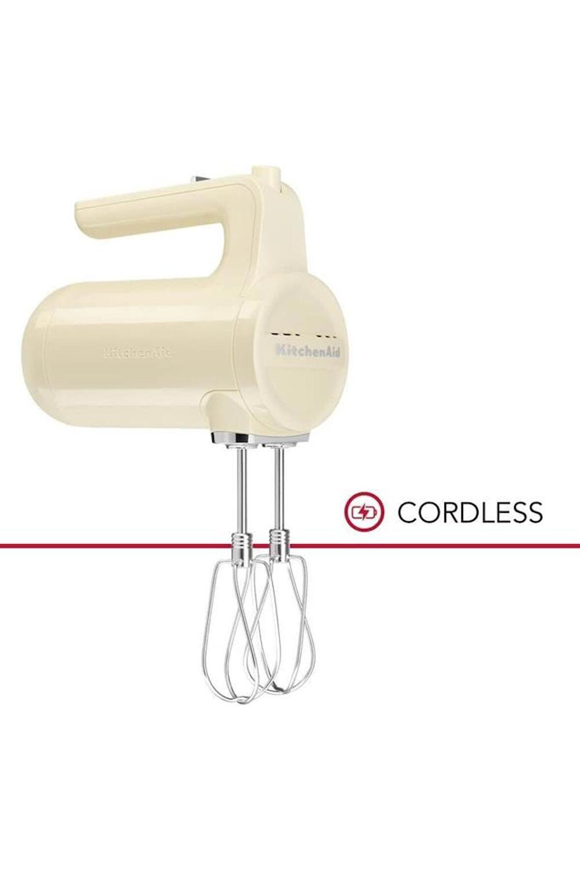 Kitchen Aid Cordless 5KHMB732EAC 16 W Mikser