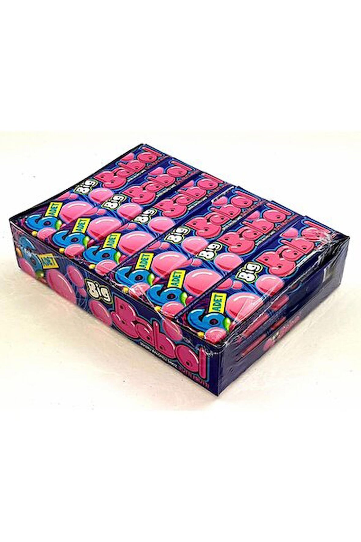 Big Babol Karışık Meyve Aromalı 6'lı Sakız 18 Adet