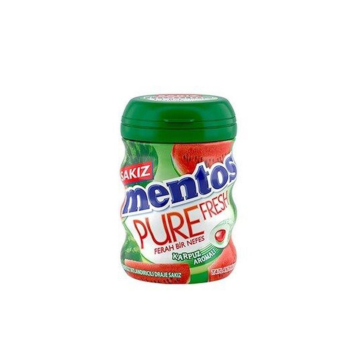 Mentos Pure Fresh Karpuz Aromalı Draje Sakız
