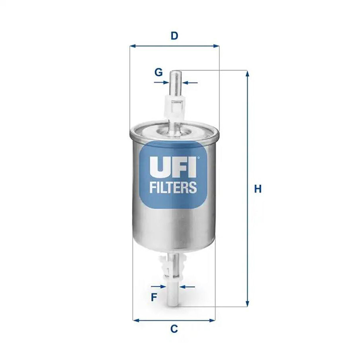 Ufi YAKIT FİLTRESİ BRAVA, BRAVO, MAREA, PUNTO, DUCATO, ASTRA G, COMBO, CORSA B-C, MERIVA, OMEGA, CORDOBA 31.515.00