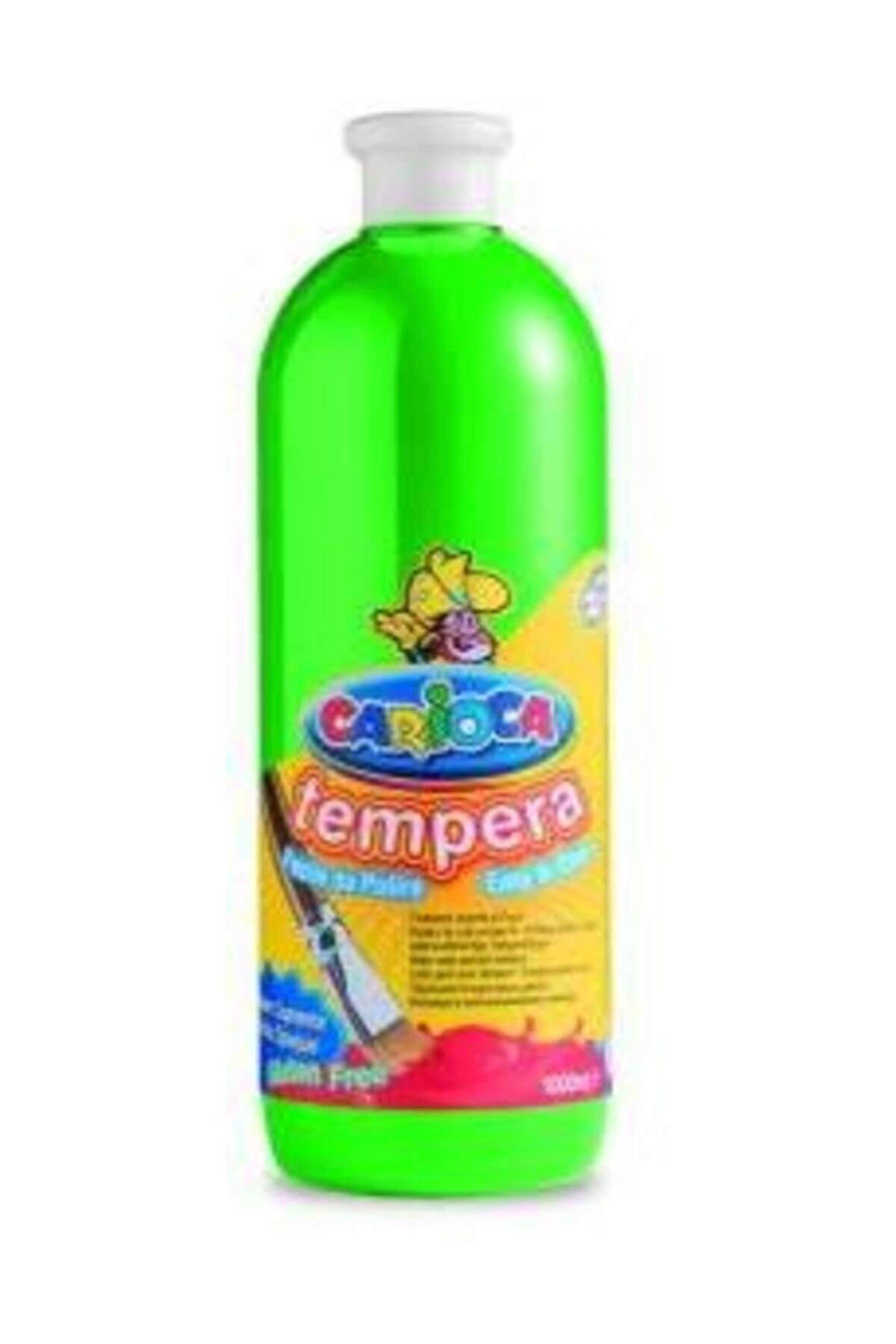 Tempera Suluboya Süper Yıkanabilir Açık Sarı 1000 Ml.