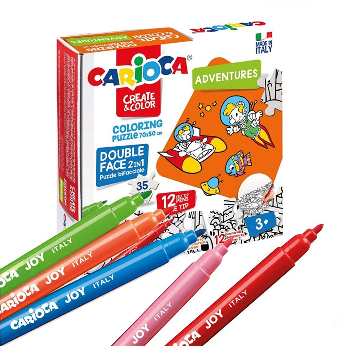 Carioca Yaşam Çocuk Puzzle