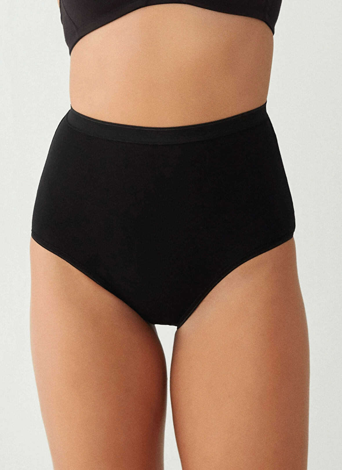 Cotonella Siyah Kadın Külot 2li 3941