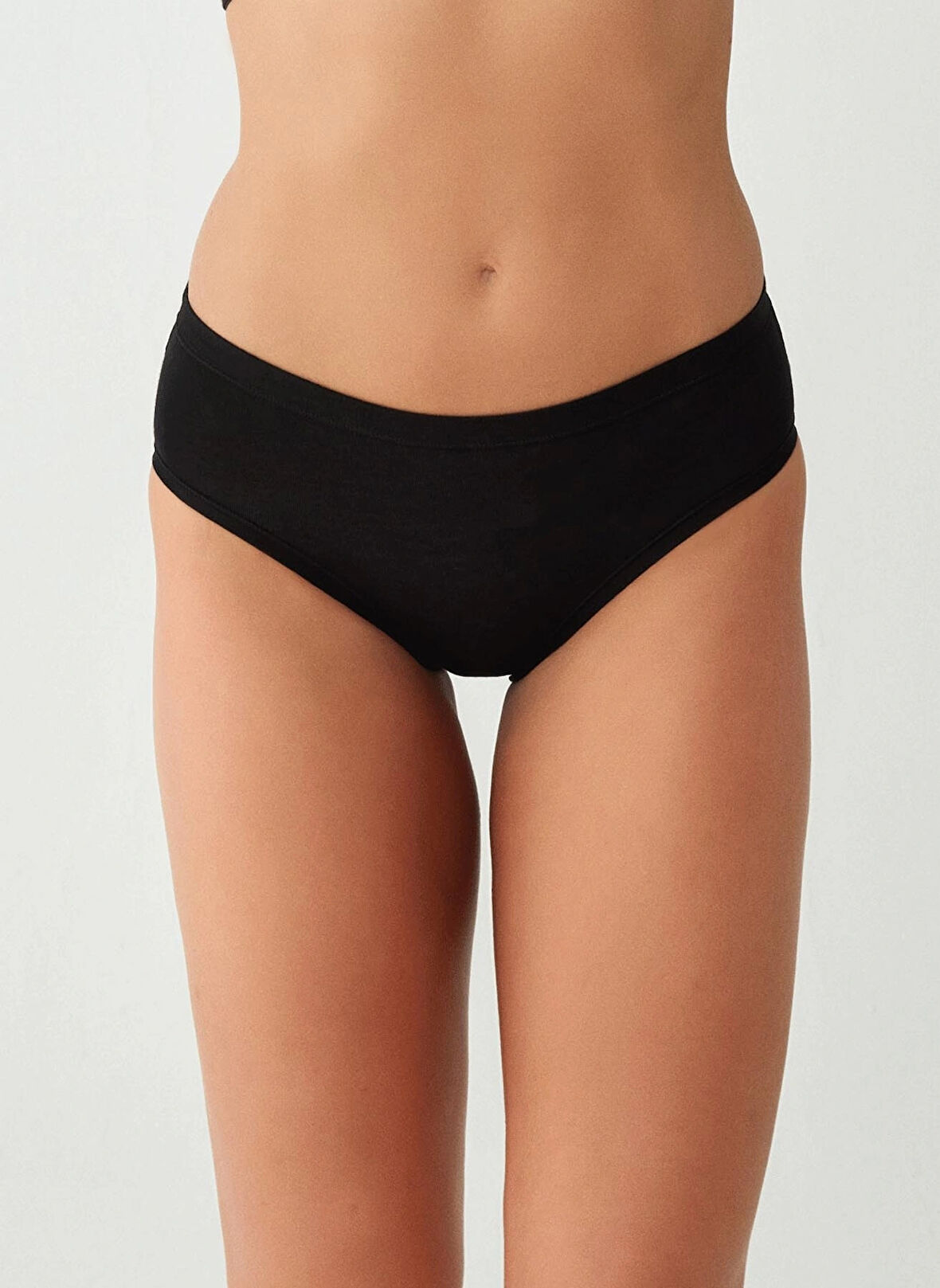 Cotonella Siyah Kadın Külot 3lü 3363