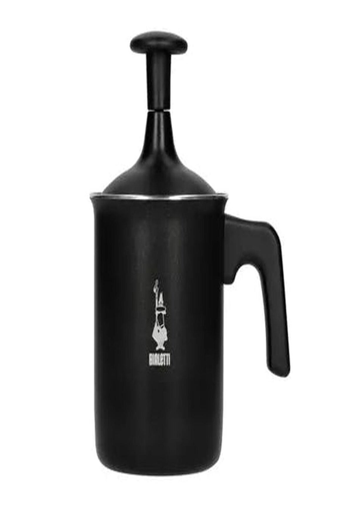 Bialetti Süt ve Cappucino Köpürtücü 330 ml (10 cm ) Siyah