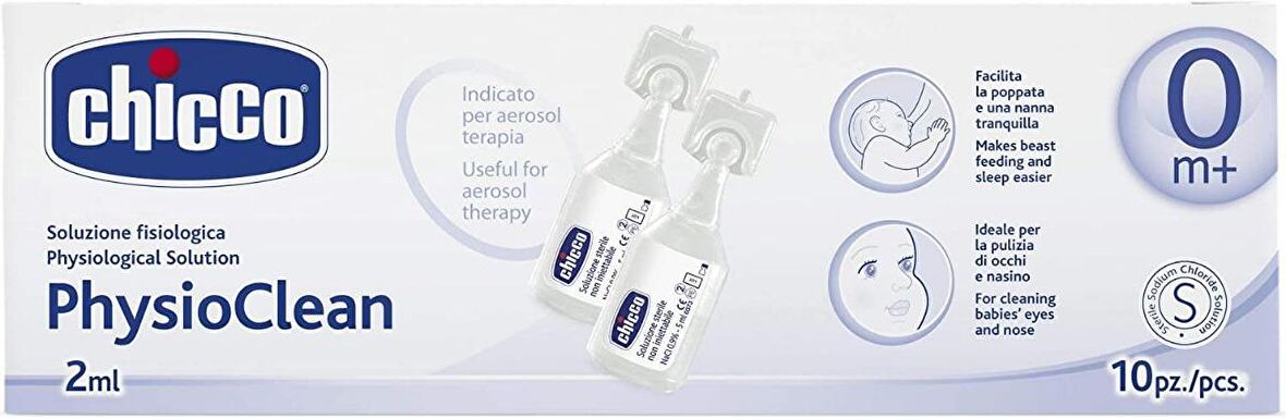 Chicco Physioclean Serum Fizyolojik Solüsyon