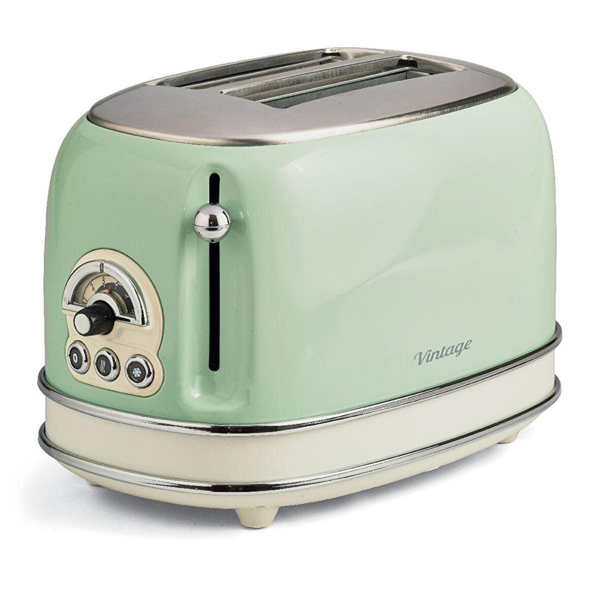 Ariete Vintage Yeşil Ekmek Kızartma Makinesi