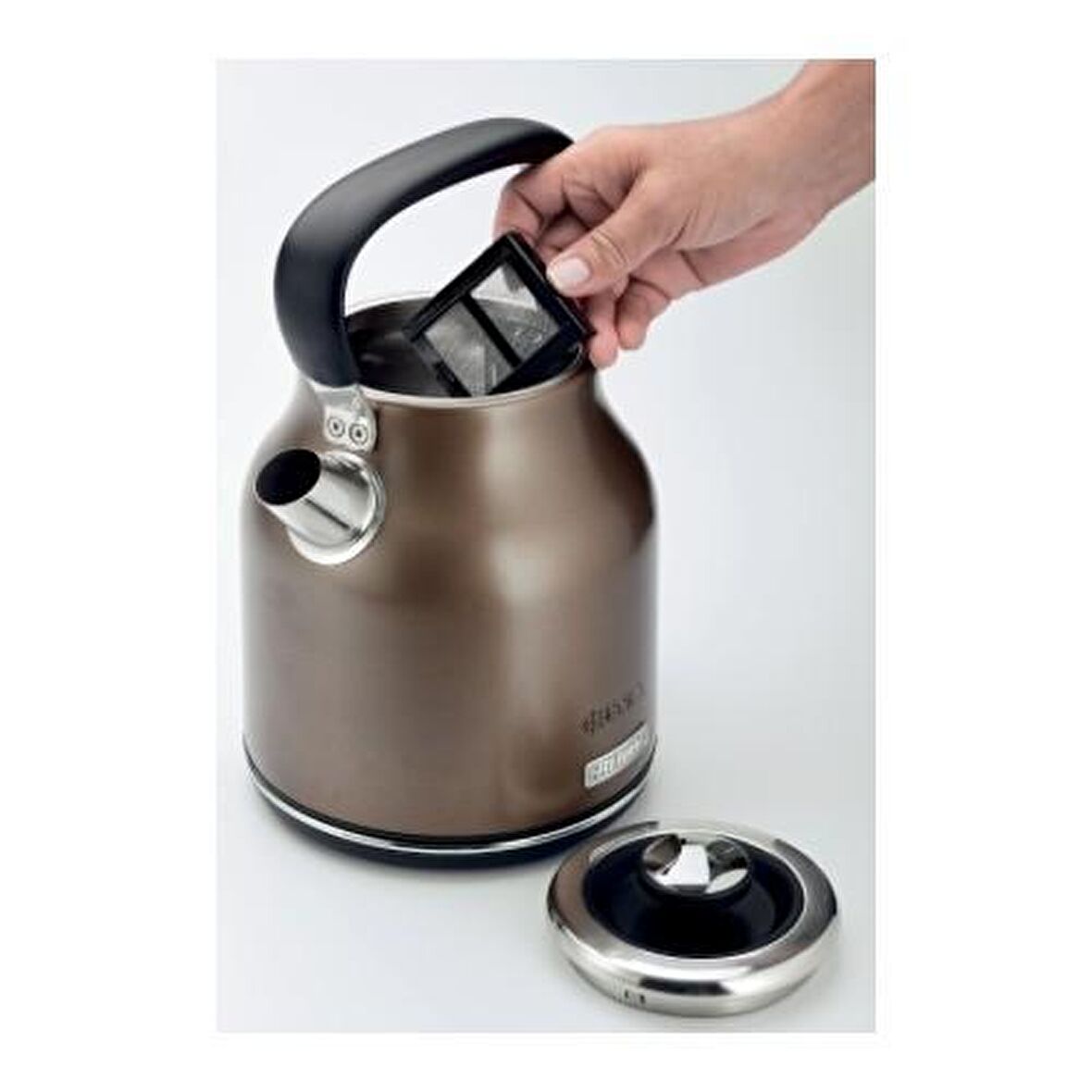 Ariete Classica Işıklı Çelik 1.7 Lt Kettle