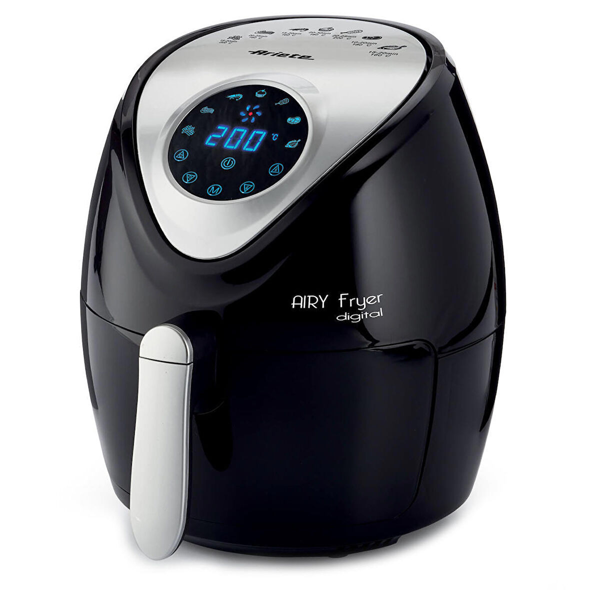 Ariete 4616 2.6 lt Yağsız Airfryer Siyah