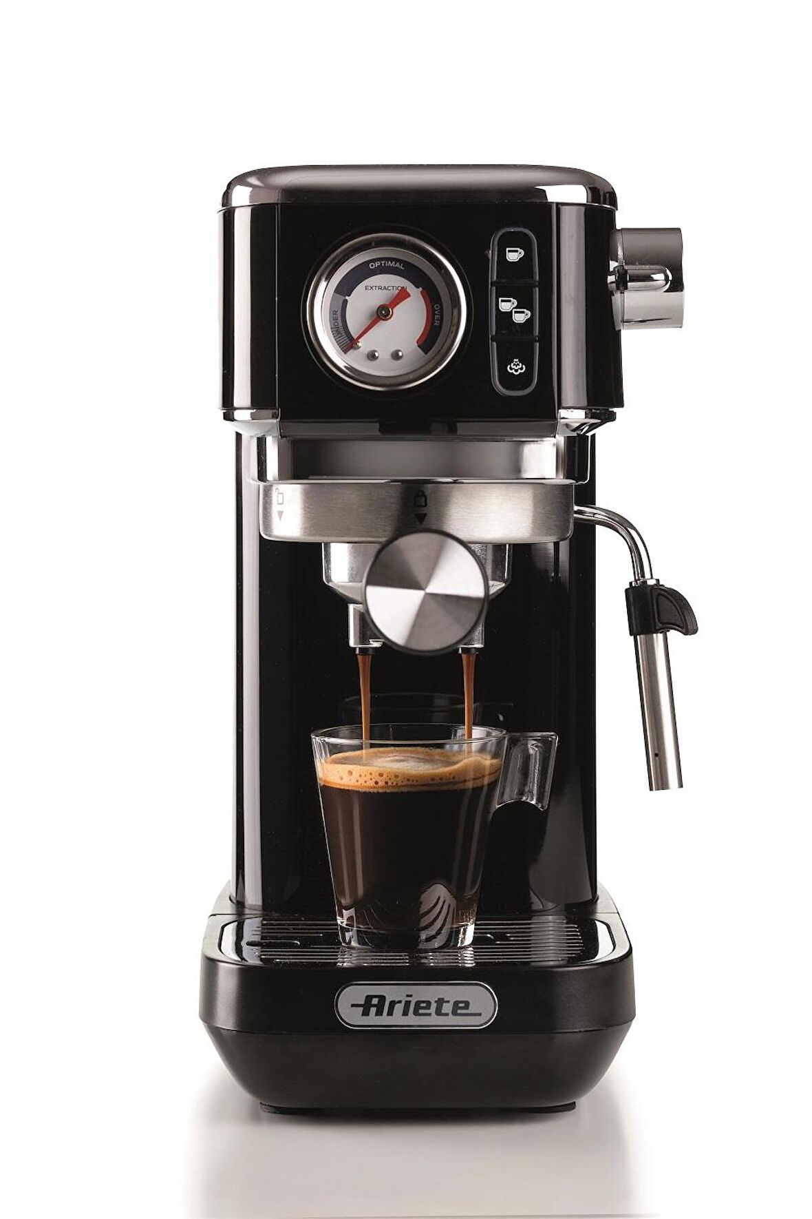 Ariete Moderna Espresso Slim Kahve Makinesi - Siyah  