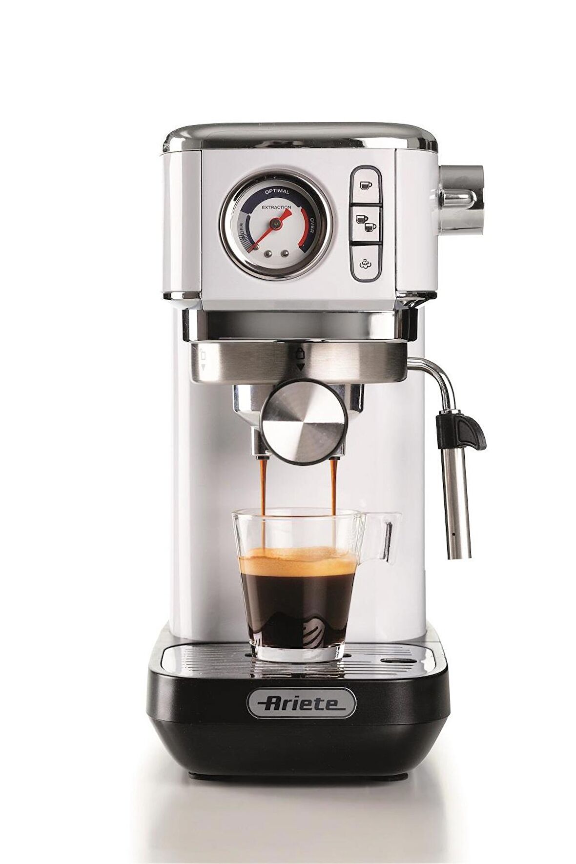 Ariete Moderna Espresso Slim Kahve Makinesi - Beyaz  