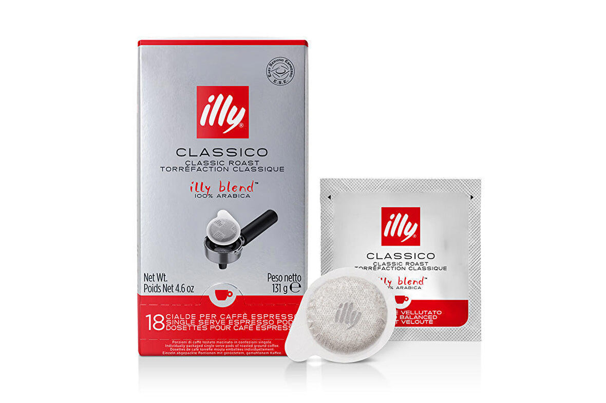 illy Ese Pod Kahve - Orta Kavrulmuş (18 adet)
