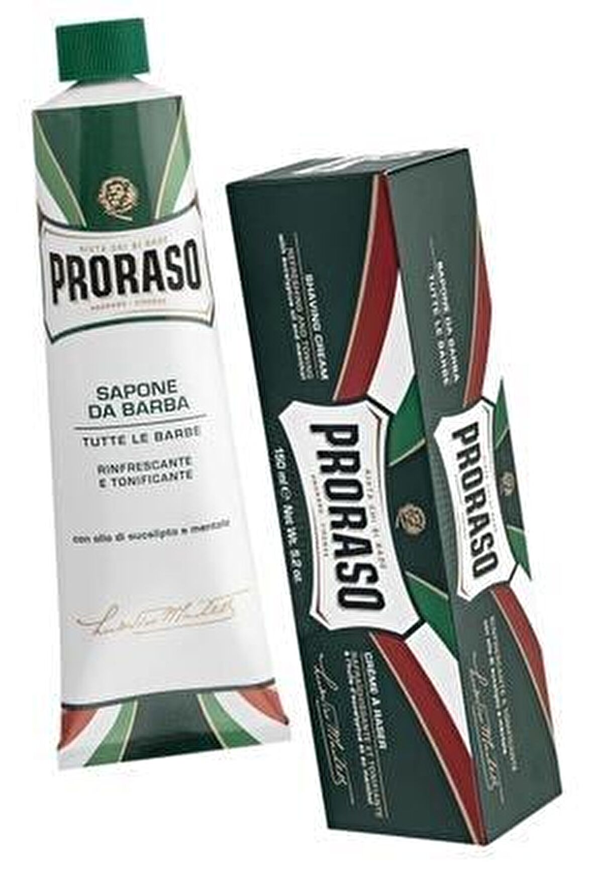 Okaliptüs Yağı ve Mentollü Tıraş Kremi (150 ml) - Proraso