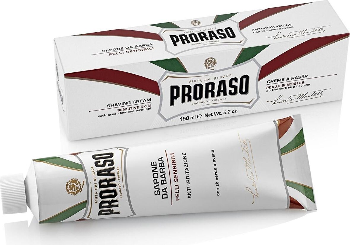 Tıraş Kremi Yeşil Çay Ve Yulaf Özlü (150 Ml) - Proraso