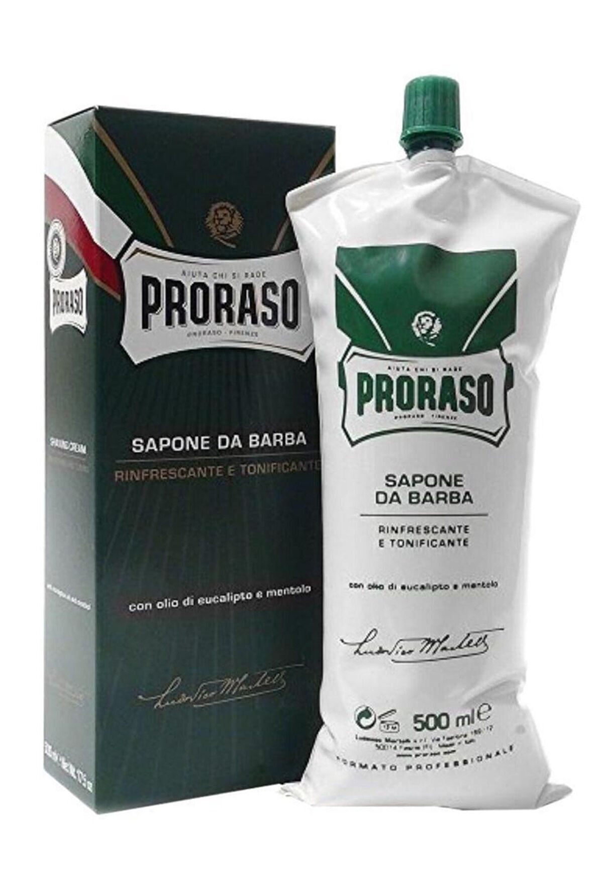 Proraso Tıraş Kremi Okaliptüs 500ml.