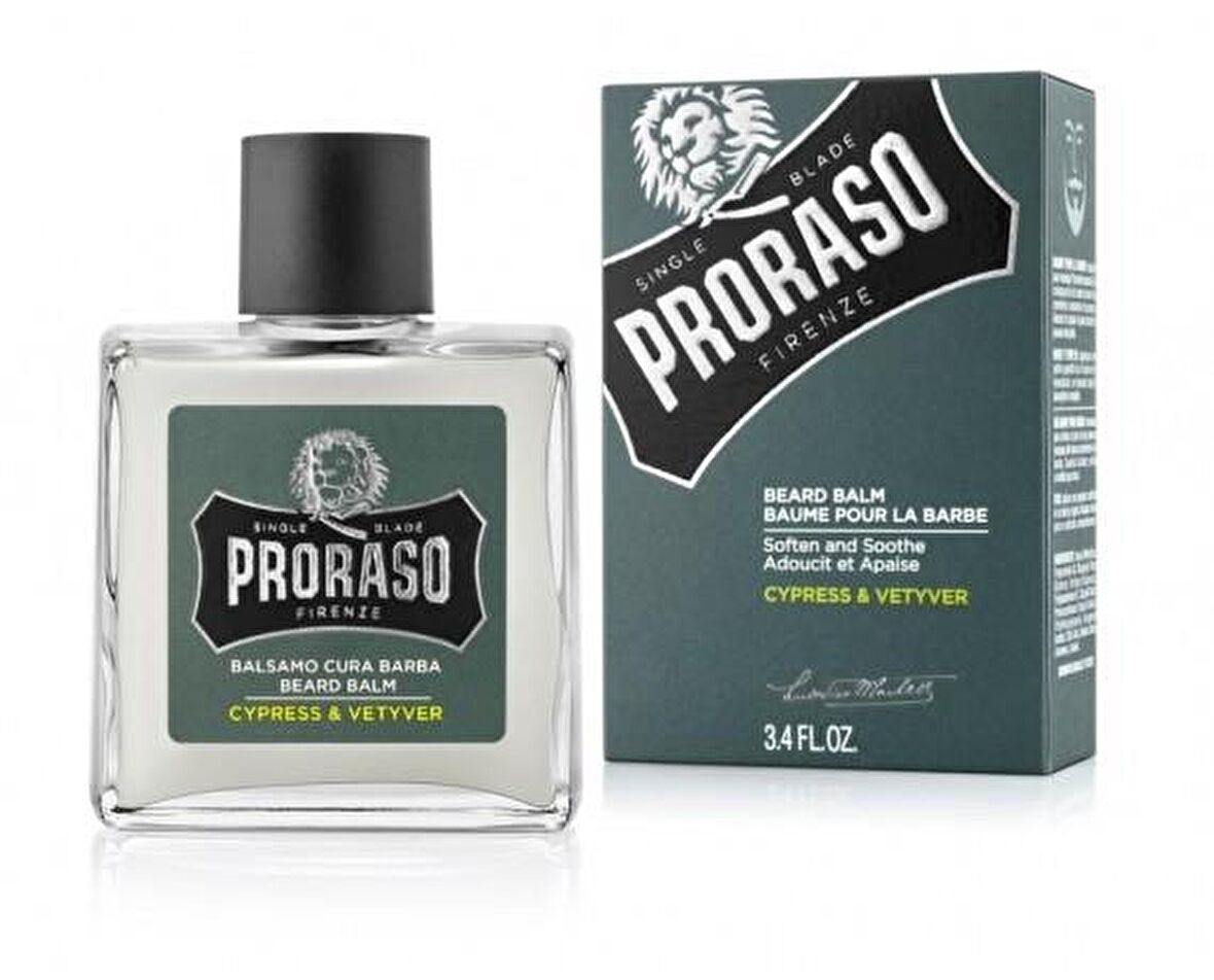 Vetiver Selvi Özlü Sakal Bakım Yağı (30 ml) - Proraso